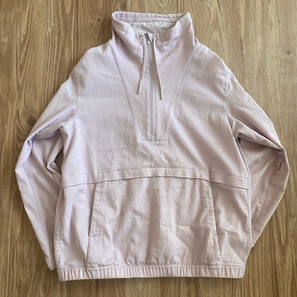 lululemon athletica Light Pink Utility Jacket